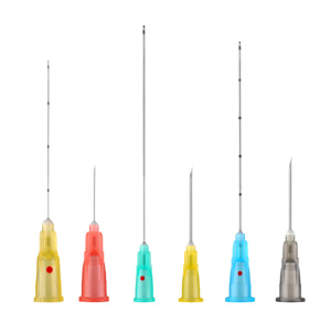 16G-30G Blunt Tip <strong>Needle</strong> Micro Cannula With Hypodermic <strong>Needle</strong> For Beauty With CE ISO 510K Certificate