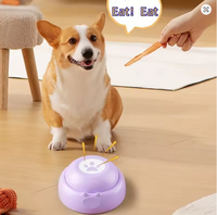Hundetraining-Knopf Interaktives Spaß-Spielzeug aus Kunststoff für Hunde und Katzen Aufnehmbare Hundekommunikationsknöpfe