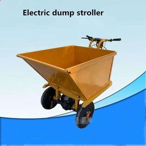 Carretilla de Mano para Obras de Construcción, Carretilla de Carga de 3 Ruedas, <span class=keywords><strong>Triciclo</strong></span> Eléctrico para Adultos - Product Image 2