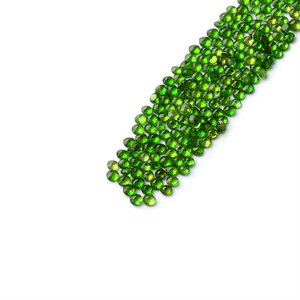 Высокое качество круглый натуральный зеленый свободный камень ювелирные изделия оптовая цена - Product Image 4