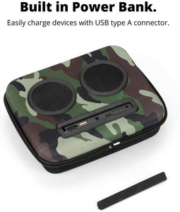 Bolsa térmica con logotipo personalizado 2024 con altavoces Bluetooth para fiestas/Festivales/barco/playa. Recargable, funciona - Product Image 4