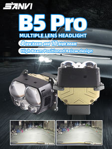 SANVI 3,0 Zoll B5 Pro <span class=keywords><strong>LED</strong></span> 72W 6000K 8000 Lumen 12V Universell Einsetzbares Automobil-Beleuchtungssystem mit Abblend- und Fernlicht-Scheinwerferlinse - Product Image 6