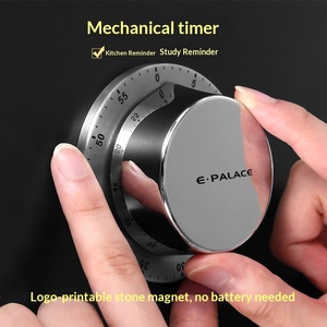 Temporizador de Cocina Magnético al por Mayor, Recordatorio para Hornear, para Aprender a Gestionar el Tiempo, Reloj Despertador Mecánico - Product Image 6