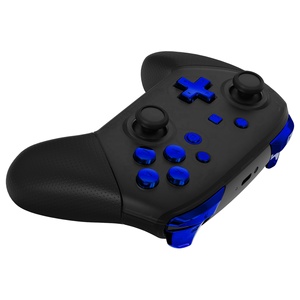 Kit de boutons bleus NS Pro Joystick Dpad Action Trigger L R pour manette sans fil Nintendo Switch Pro - Product Image 6