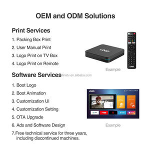 Boîtier <span class=keywords><strong>IPTV</strong></span> Linux Quad Core 4K 60fps réel, lecteur multimédia 2026, WiFi double bande, décodeur TV avec garantie de 3 ans - Product Image 5