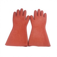 Gants isolants pour électriciens 12KV, gants de sécurité en caoutchouc pour travaux électriques haute tension et maintenance de lignes sous tension