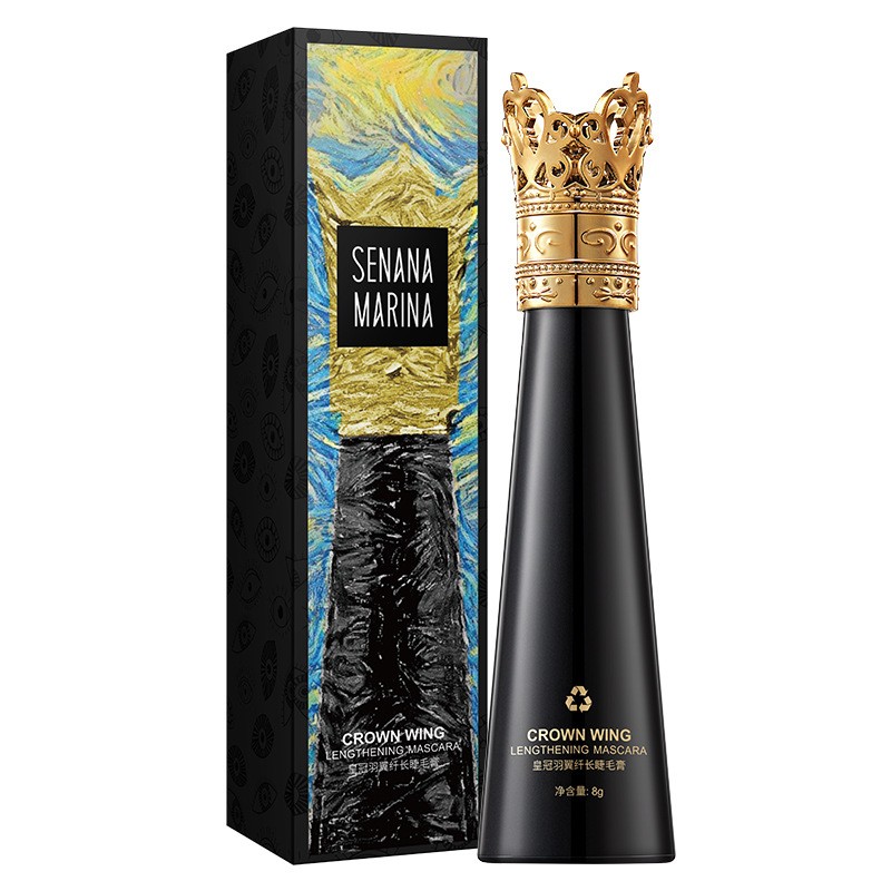 OEM косметика натуральная водостойкая стойкая Черная тушь для ресниц фирменная марка Удлиняющая Тушь для ресниц
