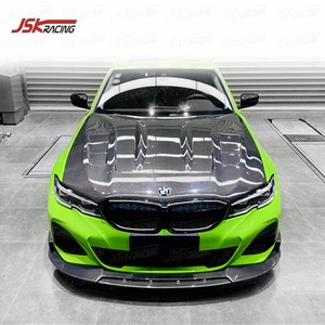 Capot en FIBER de carbone de STYLE <span class=keywords><strong>JSK</strong></span>, couvre-chef pour BMW série <span class=keywords><strong>3</strong></span> g2, 2019 — 2021 - Product Image 4