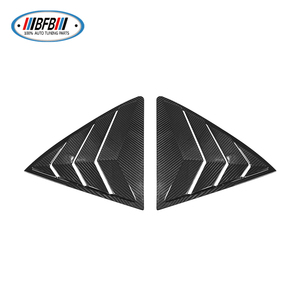 Ailerons de fenêtre arrière en carbone véritable pour <span class=keywords><strong>Toyota</strong></span> <span class=keywords><strong>GR</strong></span> Corolla 2023 et plus - Product Image 4
