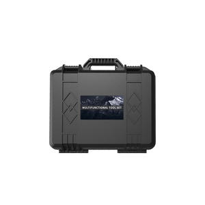 Caja de herramientas impermeable serie X, color negro, capacidad de 30 l, caja de almacenamiento de herramientas montada en el vehículo para ingeniería y reparaciones domésticas - Product Image 2