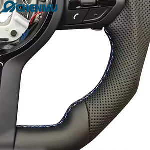 Accessori Volante Auto a Forma di D per <span class=keywords><strong>BMW</strong></span> F10 <span class=keywords><strong>F30</strong></span> <span class=keywords><strong>F20</strong></span> F31 F36 M X3 X4 X5 M3 M5 M6 F01 F02 F06 F07 F11 F12 F15 F16 F22 F31 - Product Image 6