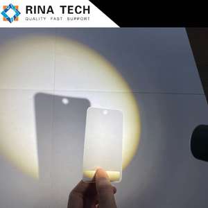 Diffuseur Circulaire Lumière Diffusion Film PET PC PMMA Matériel 610x1220mm Développer l'éclairage 120 angle pour Projecteur Par Rina Tech - Product Image 2