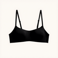 Soutien-gorge push-up sans couture respirant sans armatures pour petites poitrines, en nylon, une pièce, lisse et léger, vente en gros usine
