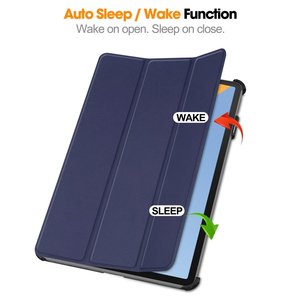 Funda para Huawei Matepad 11 2023 Tablet Cover con PC Back Cover Auto Sleep Wake up Smart Cover - Product Image 2