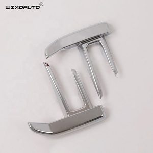 WZXD New Arrivals Plastic Car Front Rear Headlight Cover Fog <b>Trim</b> <b>Door</b> Handle Frame 2021 for - Product Image 3