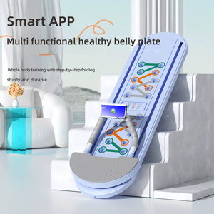 Planche de yoga et de <span class=keywords><strong>Pilates</strong></span> pliable multifonctionnelle, durable et légère, en matériau PP, pour exercices abdominaux et du corps entier - Product Image 1