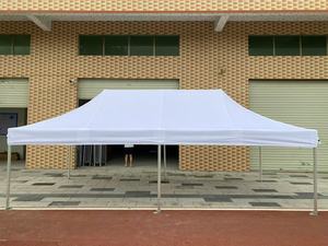 Tente Pop-Up 4x4m 3x6m, structure en aluminium, tissu polyester, portable, pour activités promotionnelles - Product Image 2