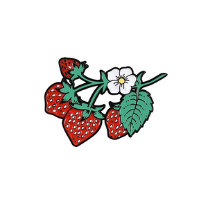 Set de Broches Metálicos Esmaltados con Diseño Floral: Ramo de Tulipanes, Peonías y Girasoles en Jarrón - Product Image 6