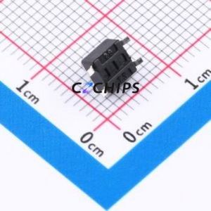 BTS0C00151CBG00 Tactile <b>Switch</b> SMD-4P,4.5x4.5mm <b>Switch</b> Round Button 1.8N Vertical Mount 4.5mm - Product Image 2