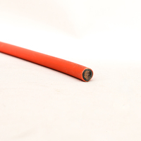 Cable Solar PV1-F de Cobre Estañado XLPE, Cable Fotovoltaico DC 1.8 KV 1x4mm2, Rollo de 100m para Construcción
