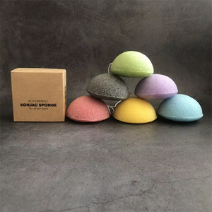 <span class=keywords><strong>Éponge</strong></span> de bain pour bébé multicolore Forme de dessin animé mignon Nettoyage du corps des enfants <span class=keywords><strong>Éponge</strong></span> de nettoyage du visage <span class=keywords><strong>exfoliante</strong></span> au <span class=keywords><strong>konjac</strong></span> - Product Image 3