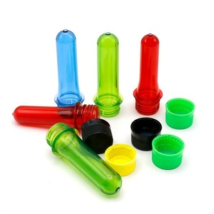 Préforme de bouteille d'eau pour animaux de compagnie 500 ml, col de 28 mm, préforme de bouteille en plastique injecté de haute qualité avec option de couvercle - Product Image 5