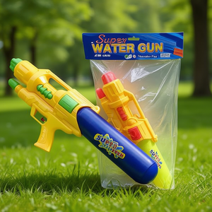 Pistola ad acqua Super Soaker 47 cm gialla e blu, giocattolo confezionato per il gioco all'aperto - Product Image 3