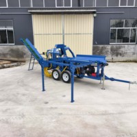 Fendeuse de bois automatique 20/30 tonnes, machine à fendre les bûches à essence rapide