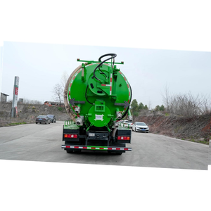 8*4 Shacman 18cbm 18000l Septic Tank Truck Used for Sewer Cleaning Fecal Sewage Suction Truck - Product Image 5