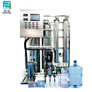 Stainless Steel Filtering Equipment Water Reverse Osmosis Plant Ro Water Purifier Purification Machine With Auto Water Softeners