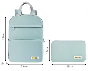 热销批发定制可折叠防水拉链几何PU材质人体工学曲线背心运动背包 - Product Image 3