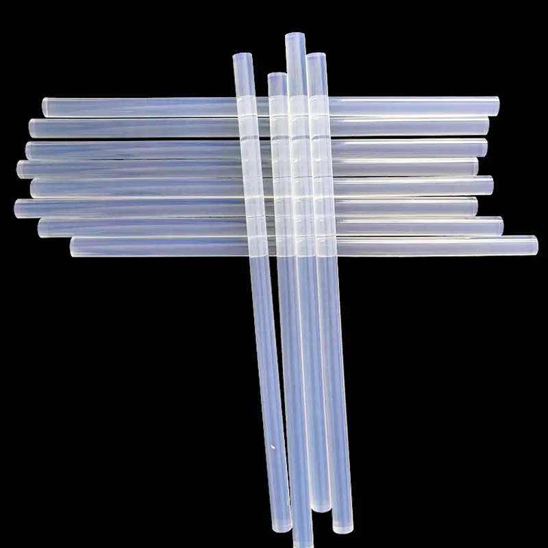 Transparent Hot Melt Crystal Hot Melting Glue Sticks for Glue Gun DIY Seal Wax Seal Clear Glue Gun Sticks 7mm 11mm