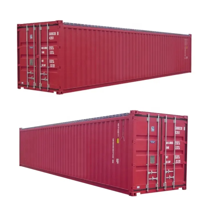 Hot New Usado Containers à venda Barato 20GP 40HQ Containers à venda