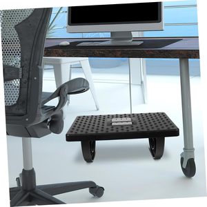 New Office Rocking Foot Rest <b>Stools</b> With Massage <b>for</b> Leg Stretching - Product Image 5