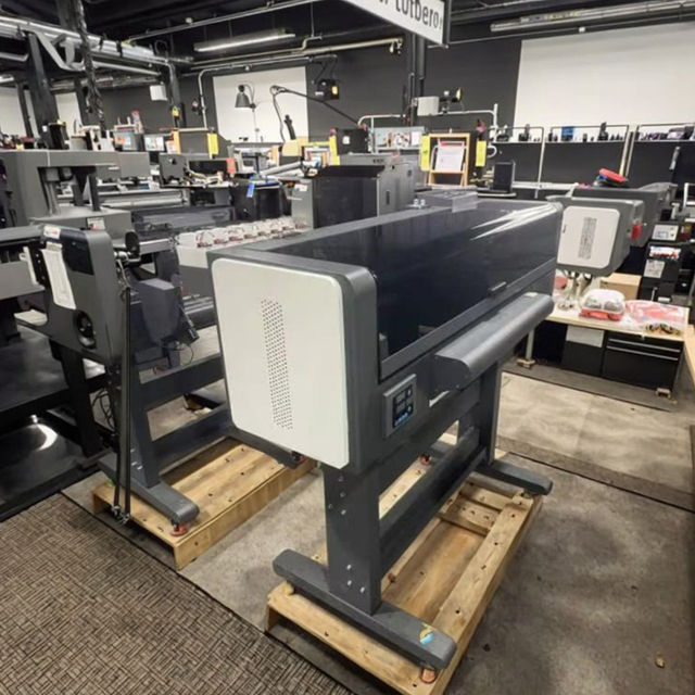 DTF Printer Printing Machine T Shirt Printer Heat Transfer PET Film Inkjet Printers Provided 60 Automatic