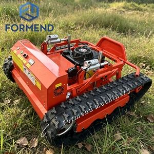 <span class=keywords><strong>Tondeuse</strong></span> robotisée à faible vibration, économique en carburant, moteur à essence Loncin 4 temps, pour parcs municipaux et aménagement paysager en bordure de route - Product Image 4