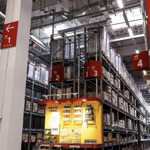 ชั้นวางโลหะสไตล์กอนโดลาสำหรับงานหนักชั้นวางของในซูเปอร์มาร์เก็ตและชั้นวางของเล่นที่ทันสมัย2021งานขัดเงาทนทาน - Product Image 1