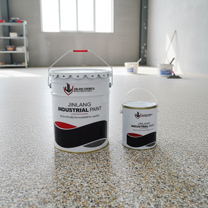 Customizable High Gloss Epoxy Colored Sand <b>Floor</b> Paint System Quartz Epoxy Colored Sand Self-Leveling <b>Floor</b> Paint & Coating - Product Image 1