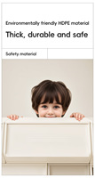 Organiseurs amovibles et réassemblables dans n'importe quelle configuration, armoires pour enfants, armoires portables, penderies