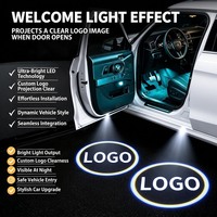 Willkommensbeleuchtung für Autos Autotür-Laserprojektor-Licht Höflichkeits-Willkommenslampe LED-Logo-Licht für Türen