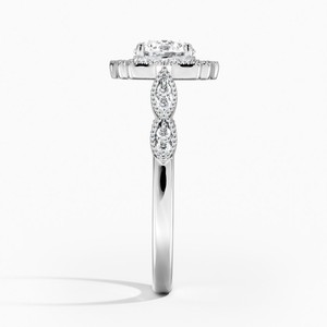 Classic <b>Crystal</b> Silver <b>Ring</b> for Women Elegant Wedding Engagement Anniversary Jewelry Gift - Product Image 3