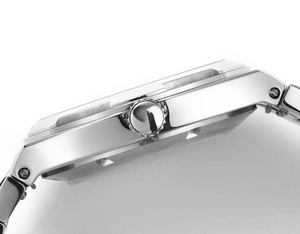 Nuevo Reloj de Pulsera Unisex de Negocios con Caja de Acero Inoxidable, Cristal de Zafiro y Movimiento Automático, Moderno y a la Moda - Product Image 3