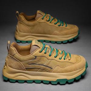 Zapatillas Deportivas Retro para Hombre, Transpirables, Diseño Casual para Primavera, Verano y Otoño, con Puntera Gruesa y Suave, Malla, Goma y Plantilla de PU - Product Image 3
