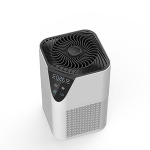 2025 전문 학년 지능형 휴대용 데스크탑 공기 청정기 고성능 자동 모드 디스플레이 품질 공기 질 모니터 - Product Image 1