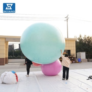 Dispositivo de Arte Inflable Personalizado, <span class=keywords><strong>Esfera</strong></span> Irregular de PVC Hermética, para Decoración de Eventos <span class=keywords><strong>y</strong></span> Centros Comerciales - Product Image 2