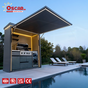 Estufa de Barbacoa Portátil Plegable Multifuncional para Exteriores, Cocina de Metal Duradera para Acampar, Picnic y Cocina Salvaje, Equipo de Cocina para Exteriores - Product Image 1