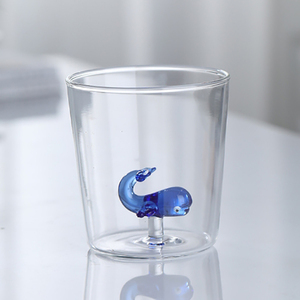 Tazza Natalizia all'Ingrosso, Simpatica Tazza da <span class=keywords><strong>Caffè</strong></span> in <span class=keywords><strong>Vetro</strong></span> <span class=keywords><strong>Borosilicato</strong></span> di Alta Qualità - Product Image 2
