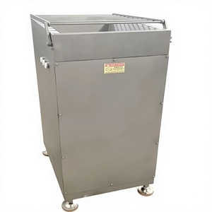 Nueva Picadora de Carne Aimeida Totalmente Automática de Acero Inoxidable SUS304 de Alta Producción 500kg/h Trifásica 380V - Product Image 3