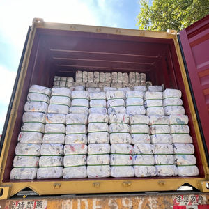 Youyiプレミアム品質テキスタイルラグ5kg10Kg 20kg25kgホワイトクリーンプリントコットンラグリサイクルラグワイパー - Product Image 1