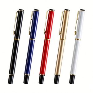 Wholesale Luxury Packaging Pen and Ink Boxes Metal Pen Promotional Items with logo Printing Ballpoint Pen - Product Image 4